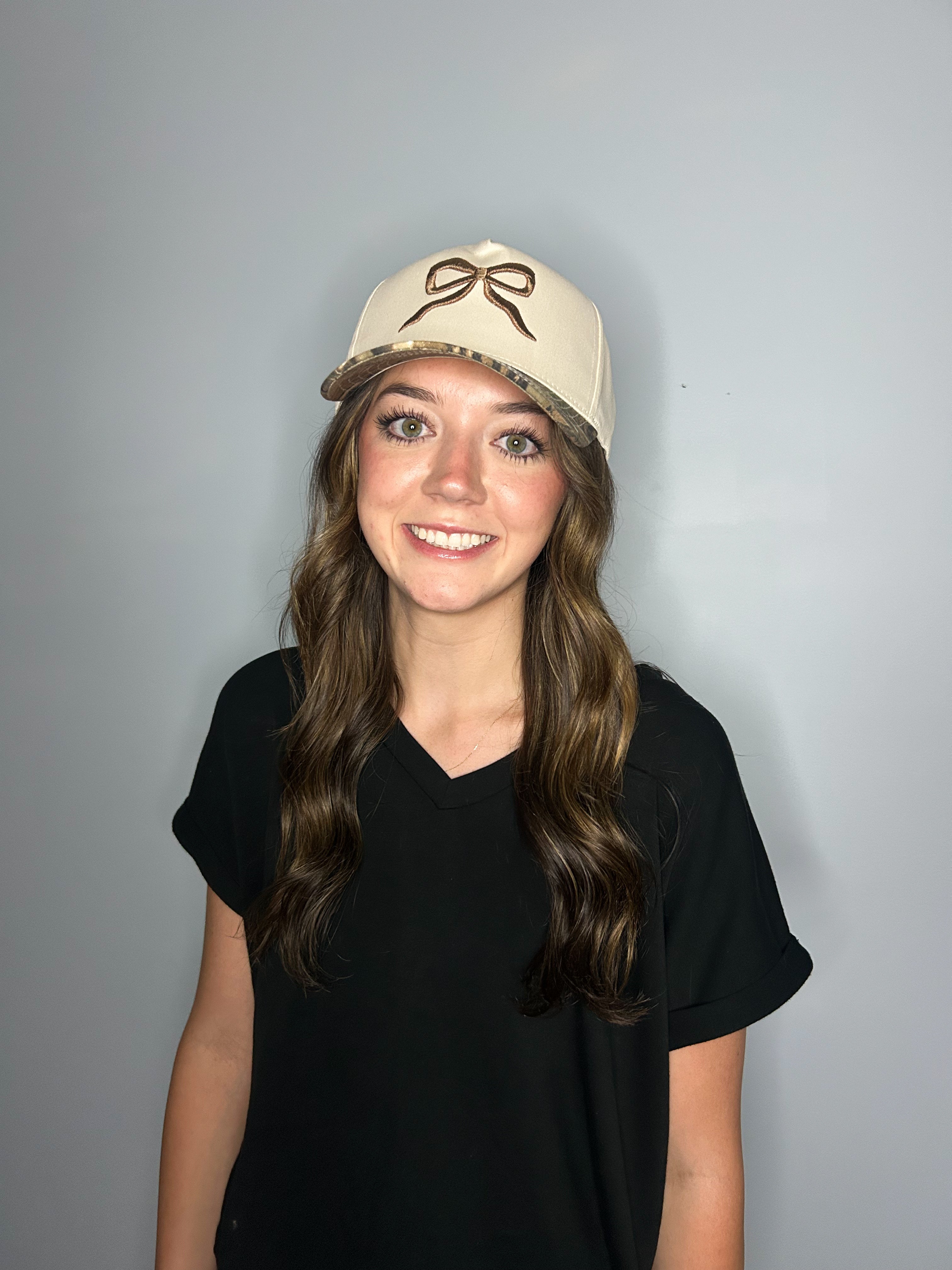 Camo Bow Hat