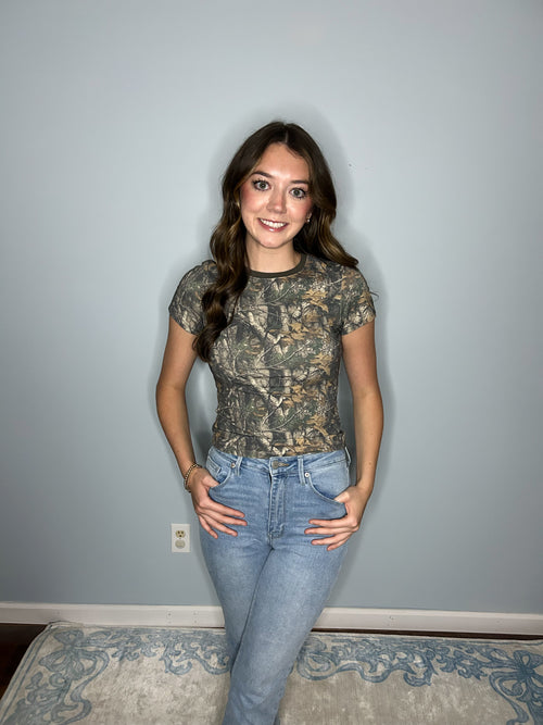 Camo Baby Tee