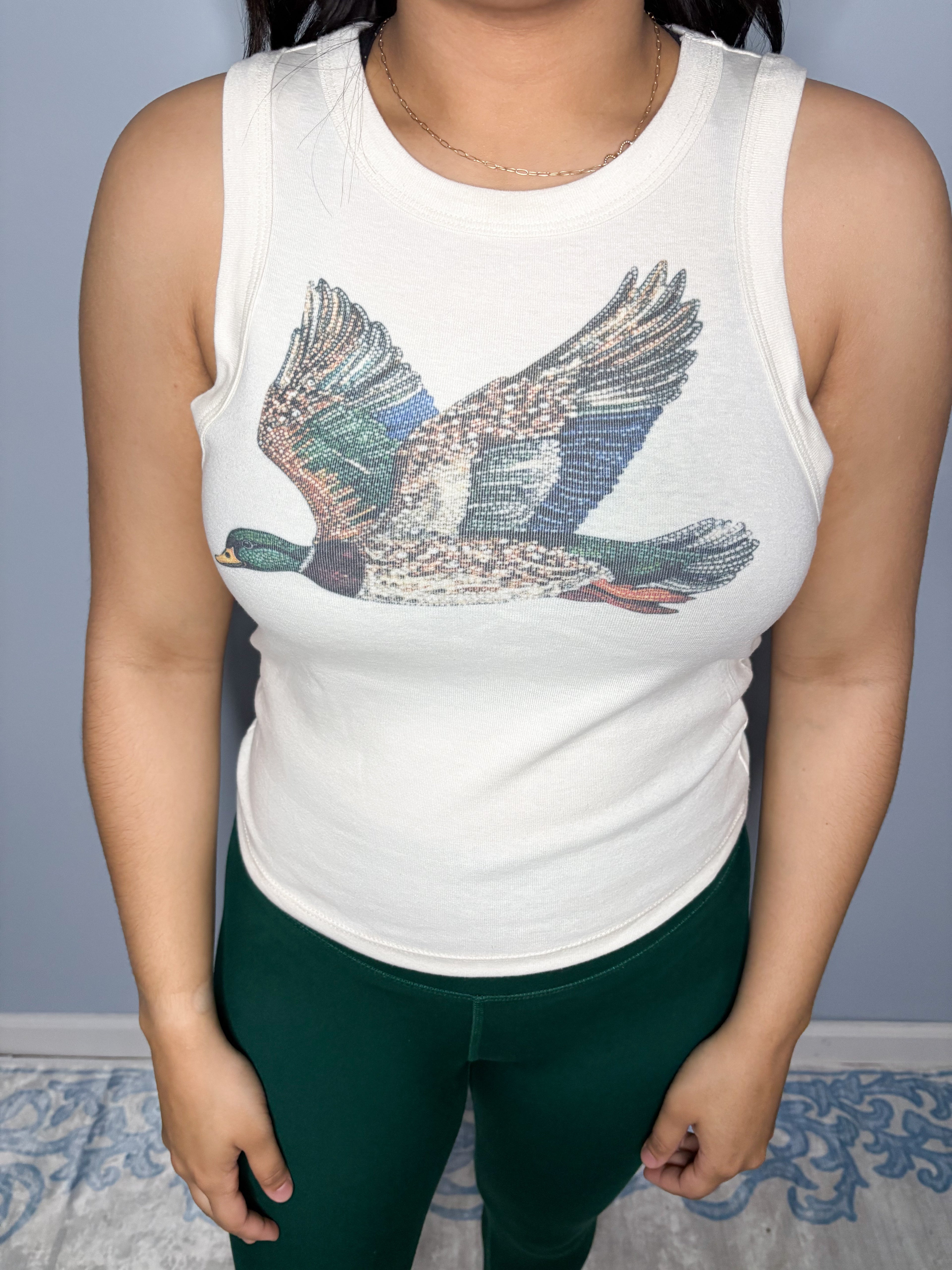 Mallard Duck Tank