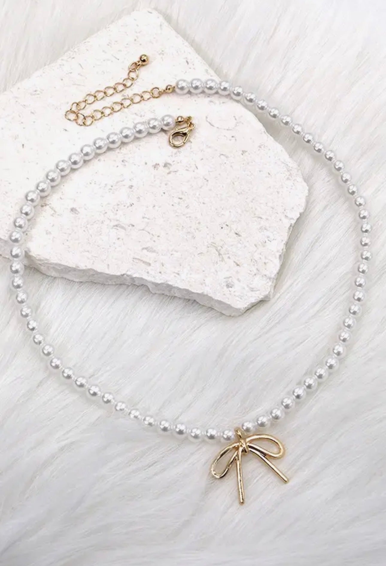 Pearl Chain Necklace
