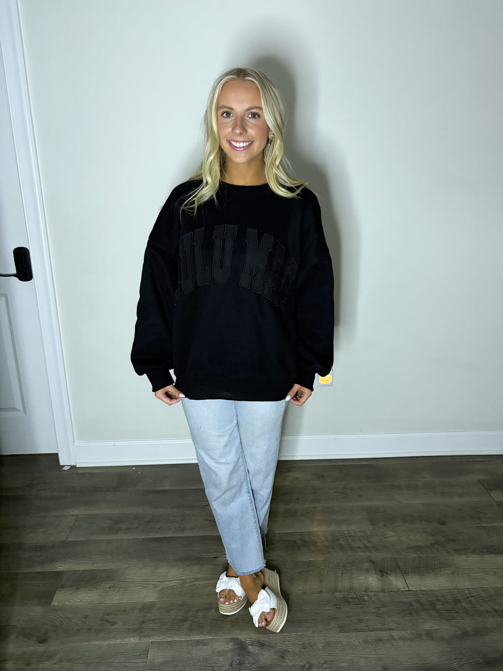 Black Sweatshirt