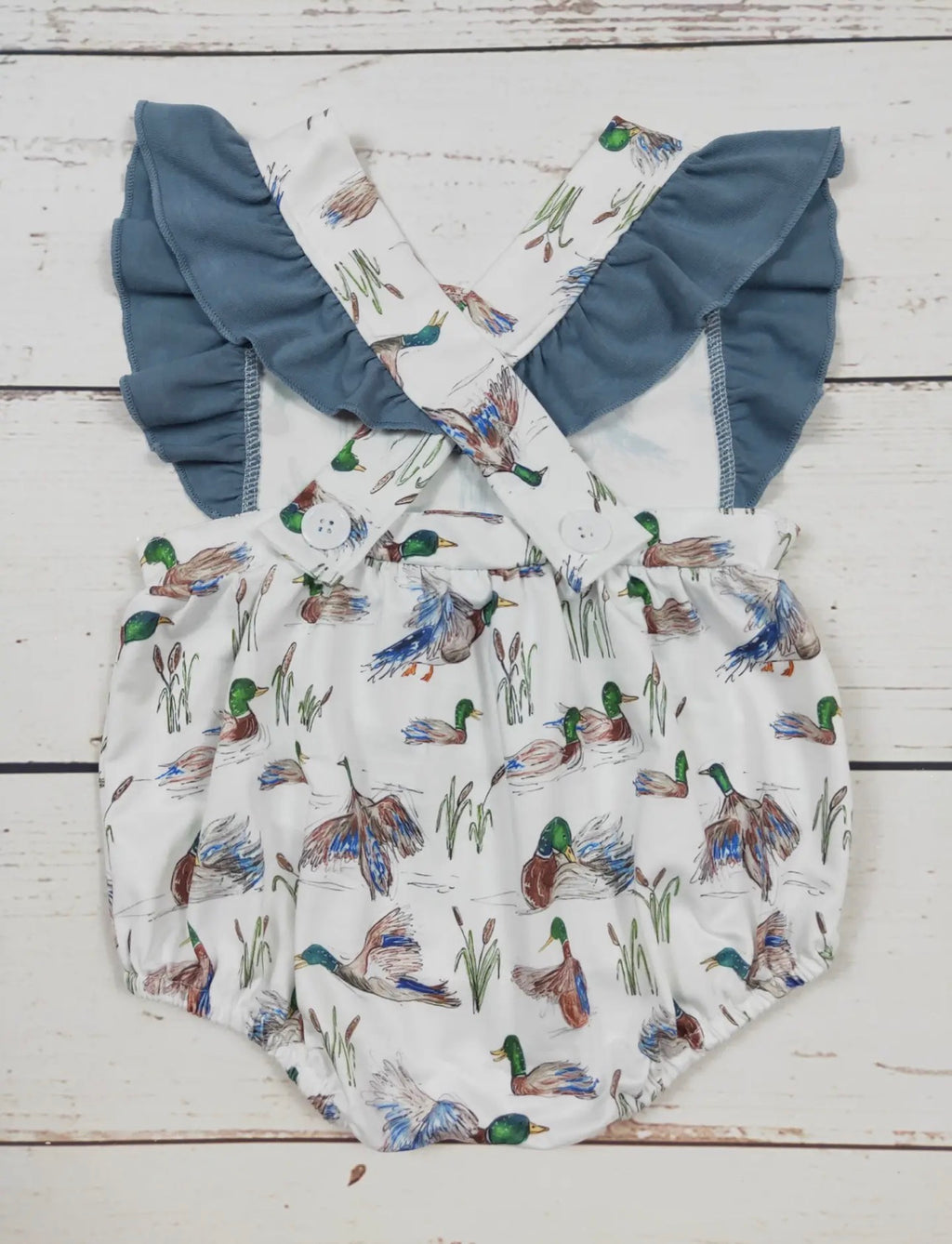 Duck Printed Bubble