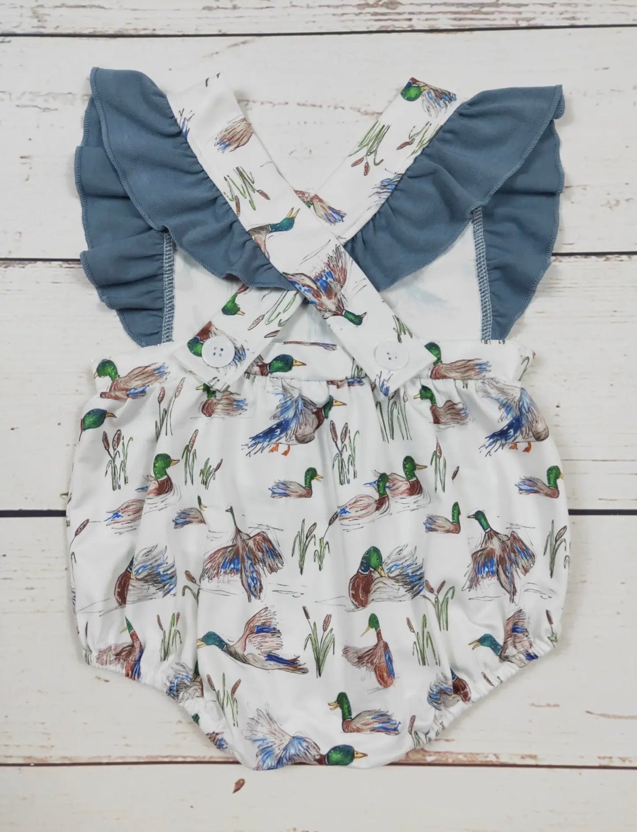 Duck Printed Bubble