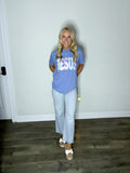 Patchwork Jesus Tee