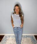 Skyline Stripe Tank