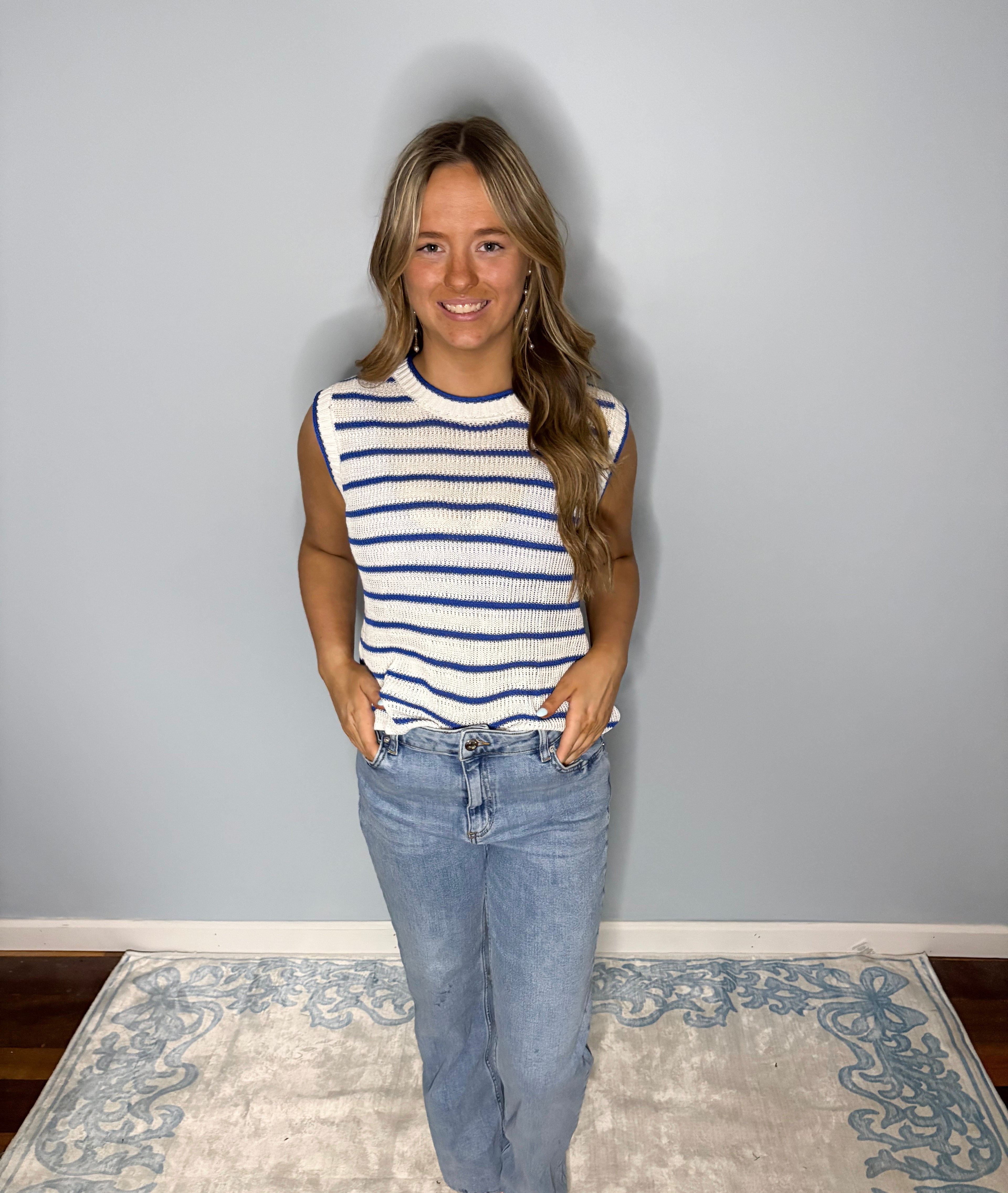 Skyline Stripe Tank
