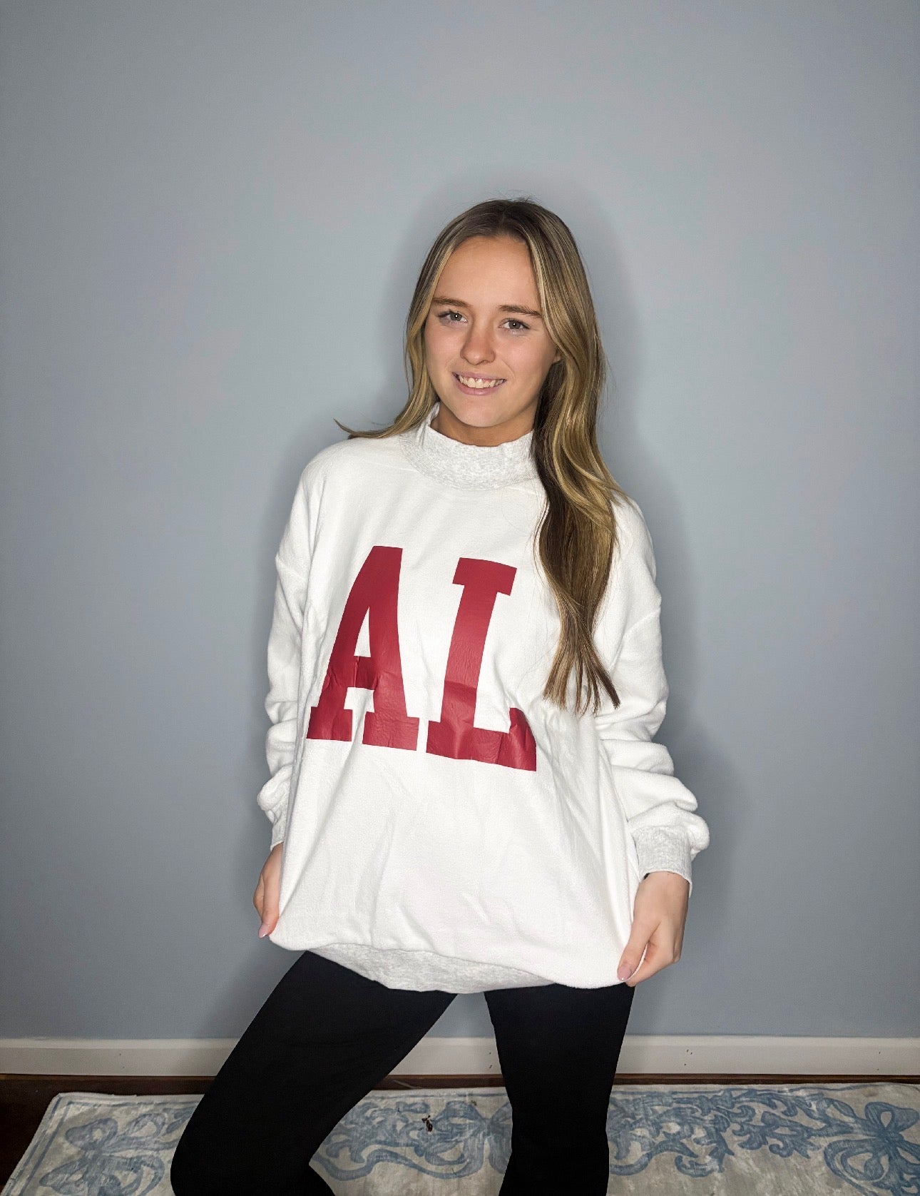 Bama Reversible Mock Neck