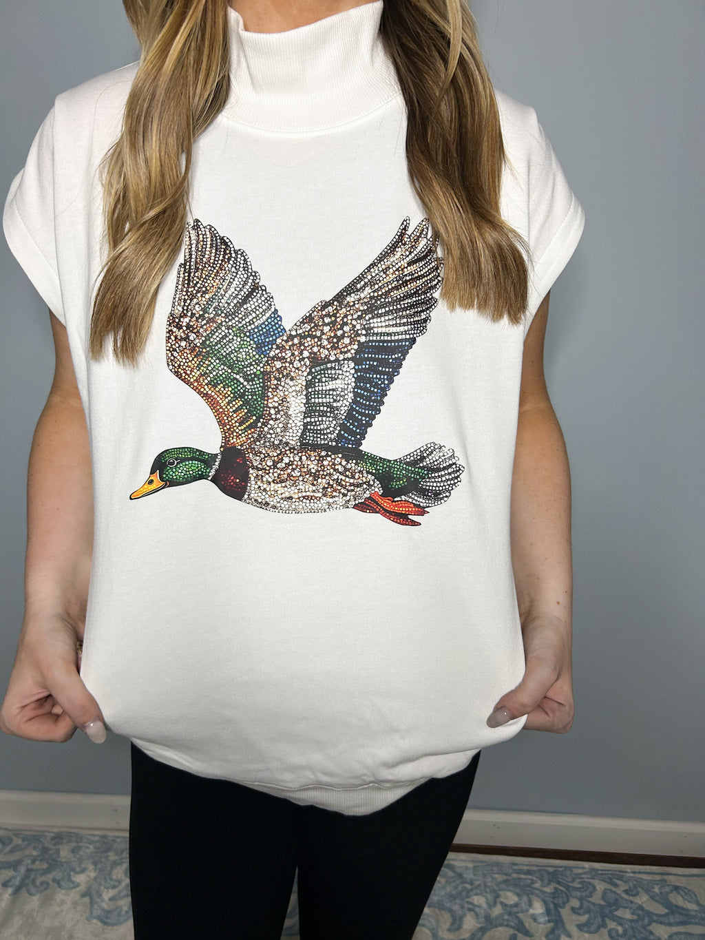 Mallard Duck Top