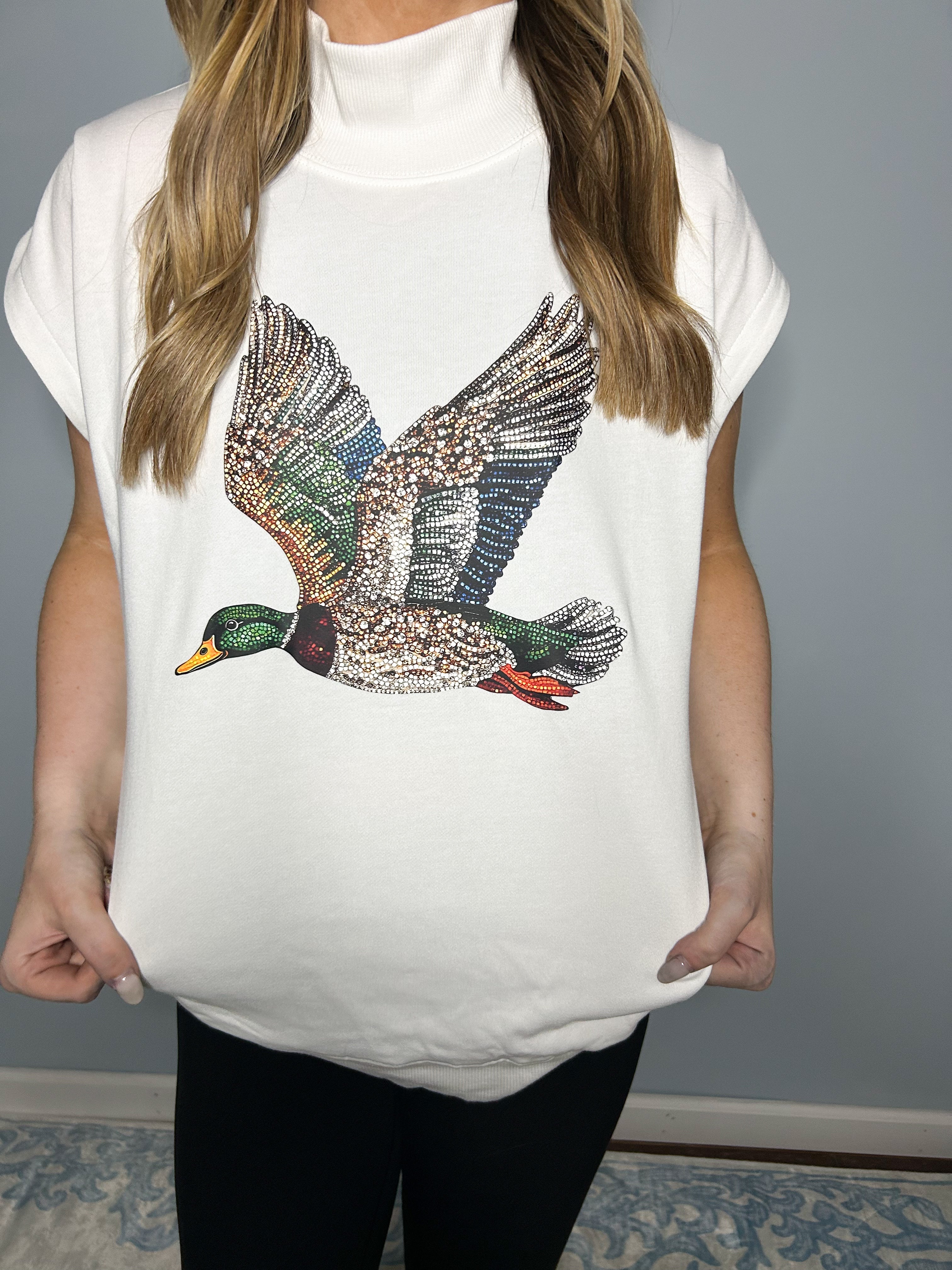 Mallard Duck Top