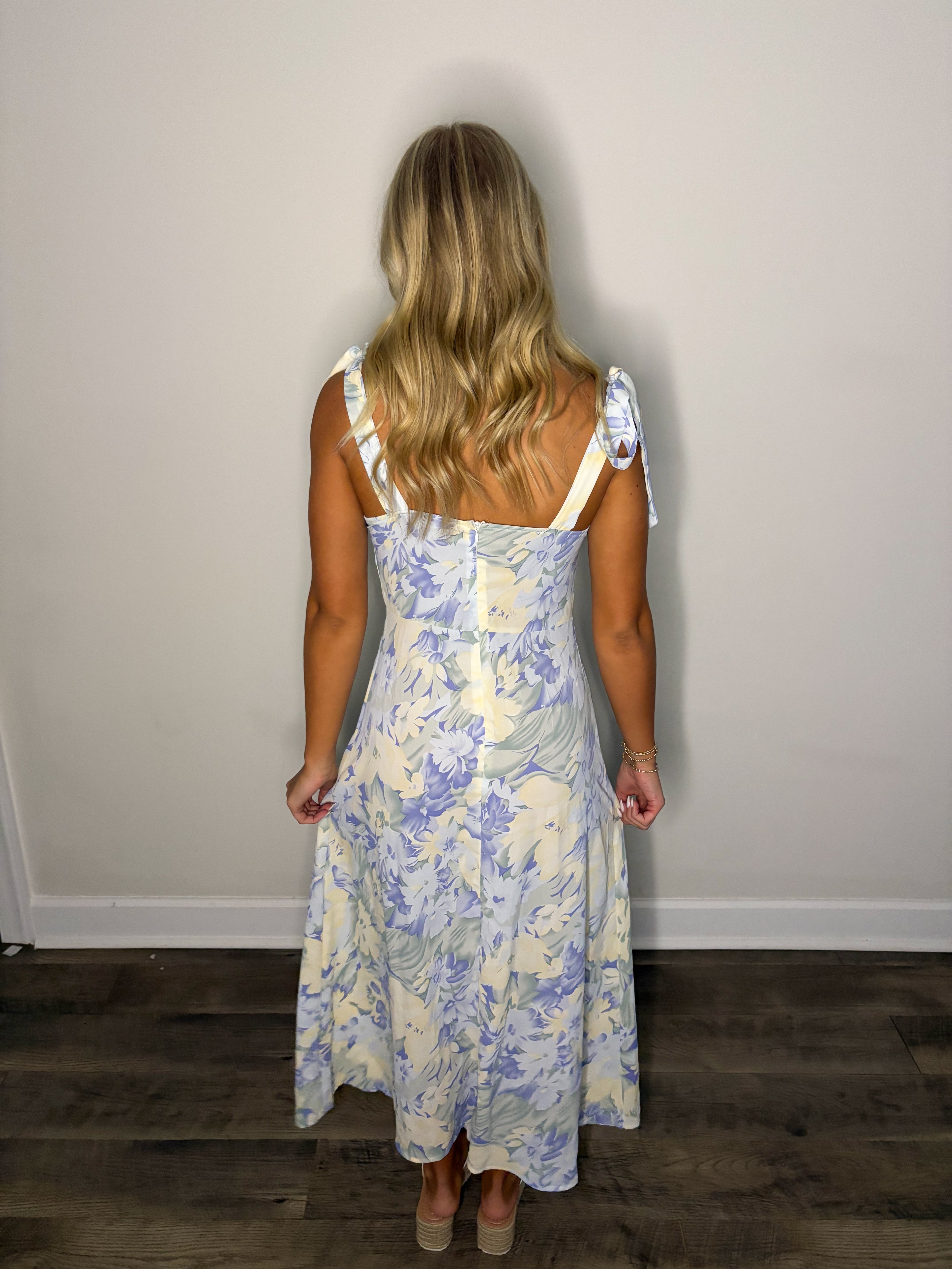 Pastel Floral Dress