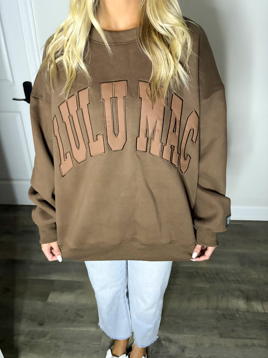 Lulu Mac Brown Sweatshirt