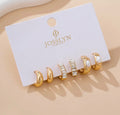 Pearl Hoop Trio