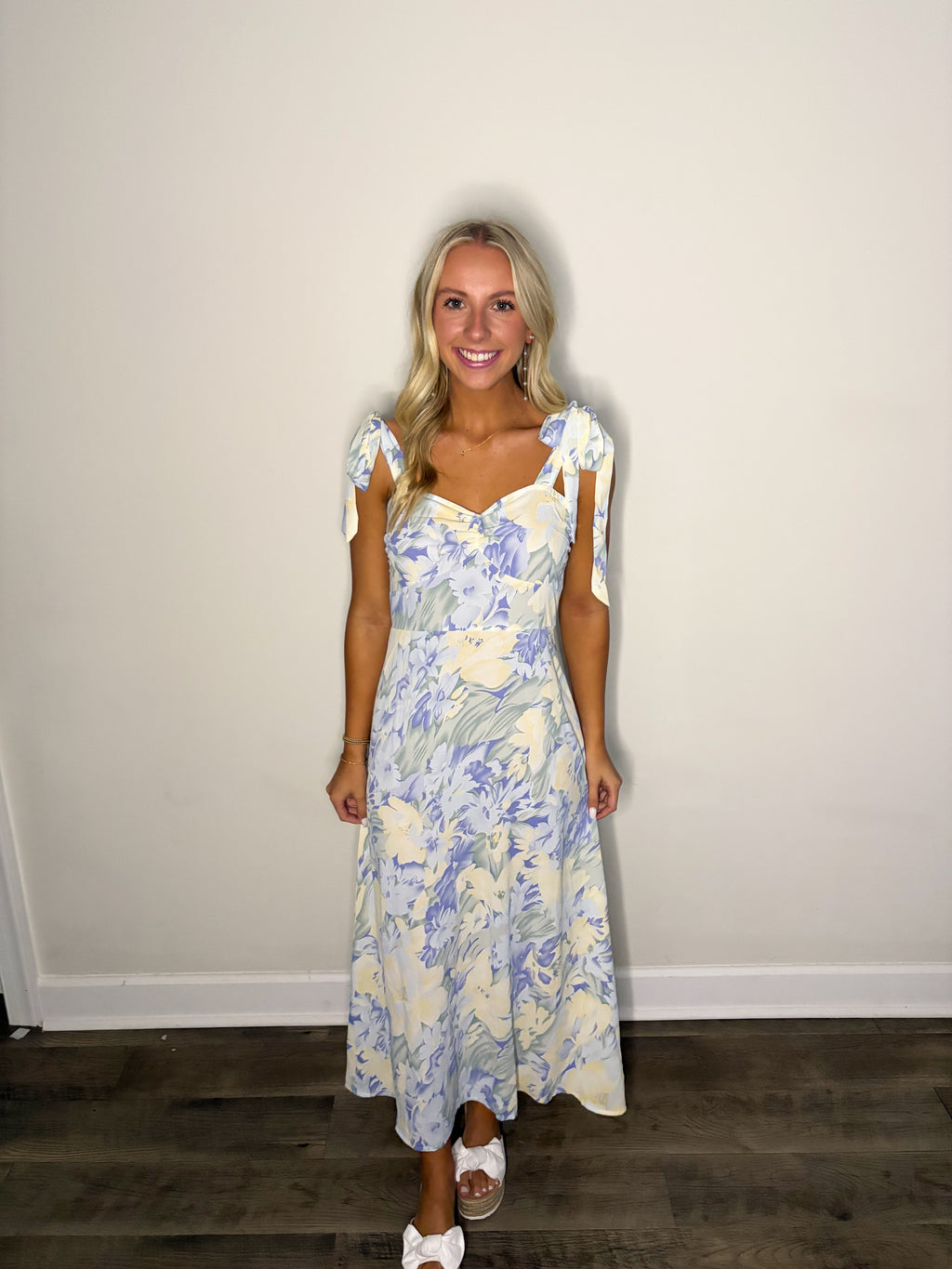 Pastel Floral Dress