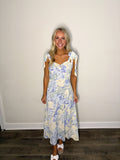 Pastel Floral Dress