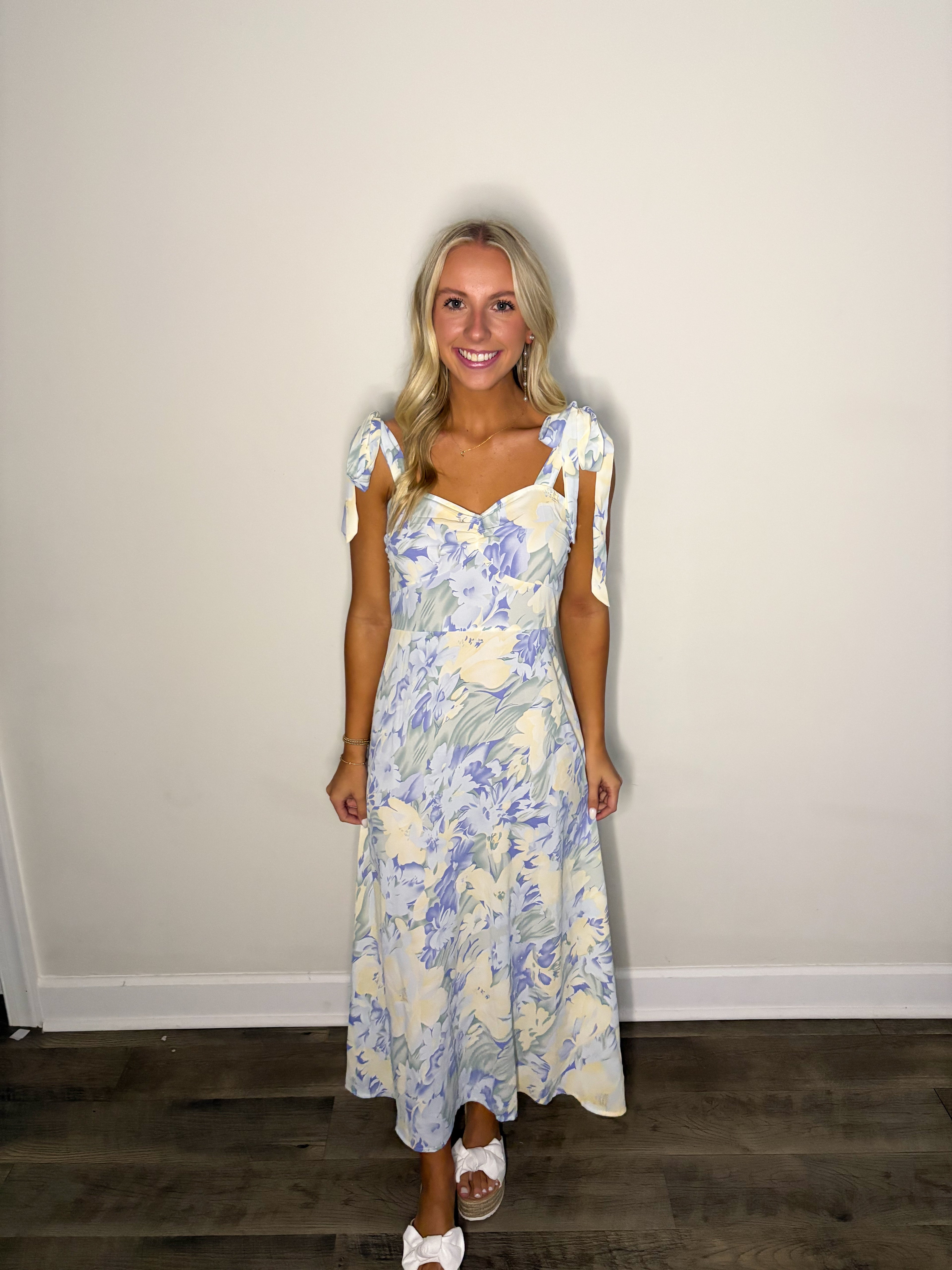 Pastel Floral Dress