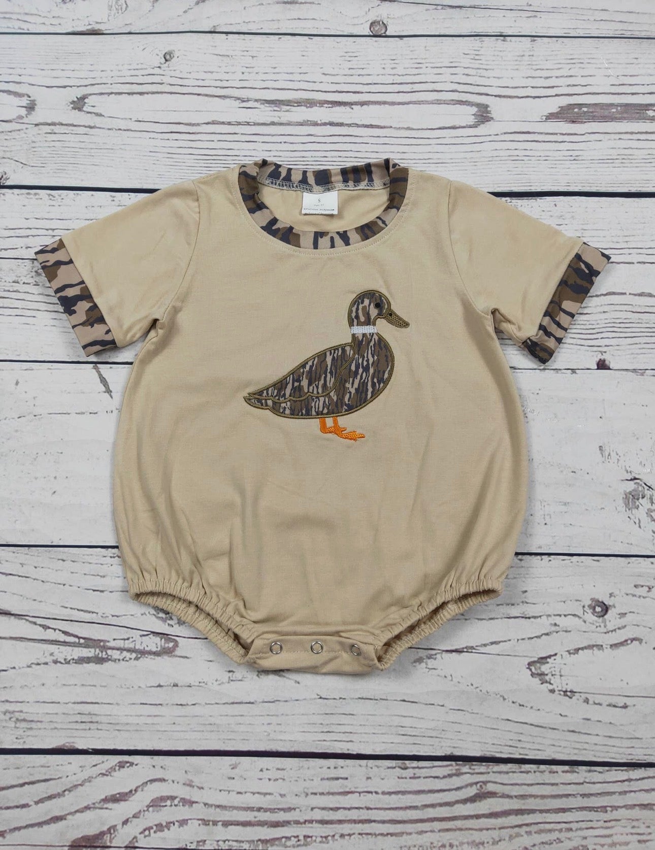 Camo Duck Bubble