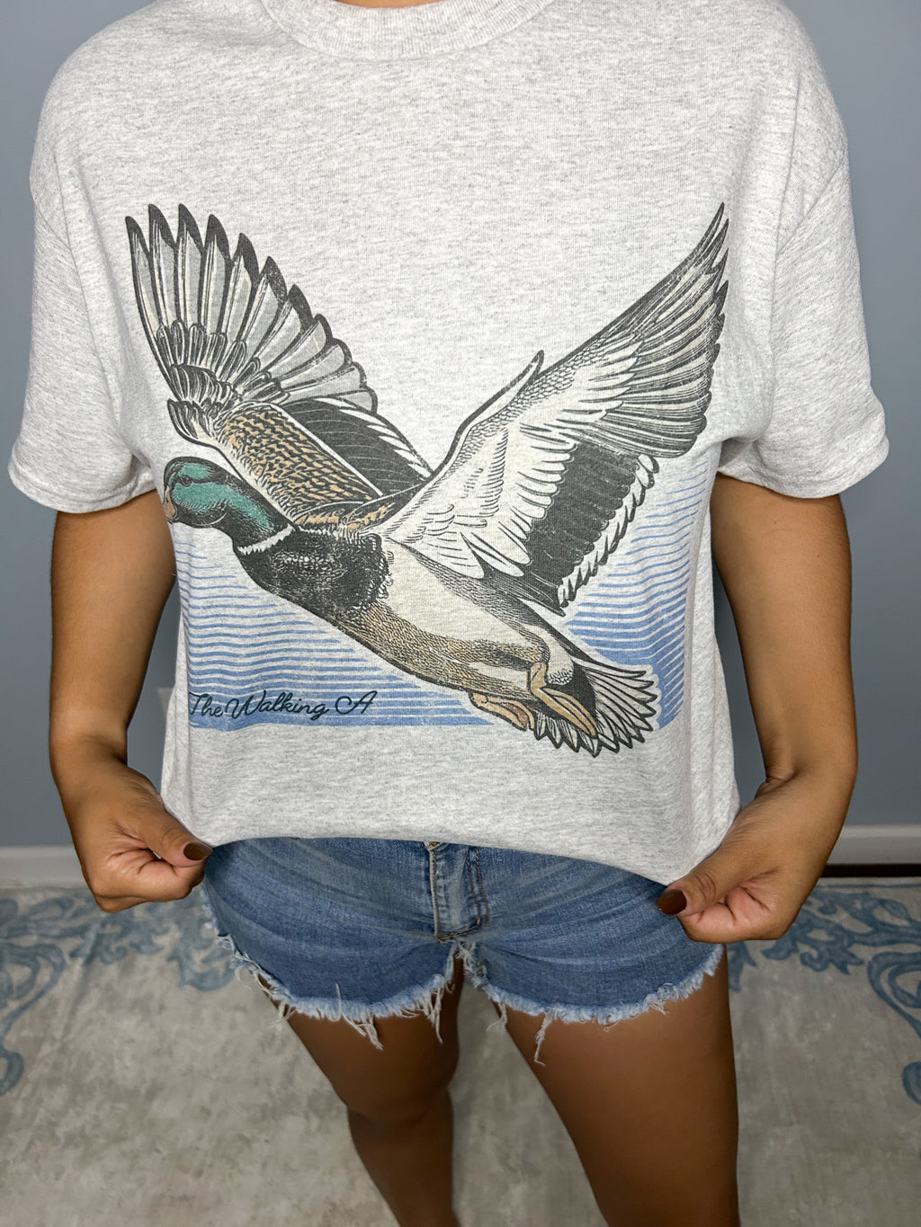 Mallard Flying High Tee