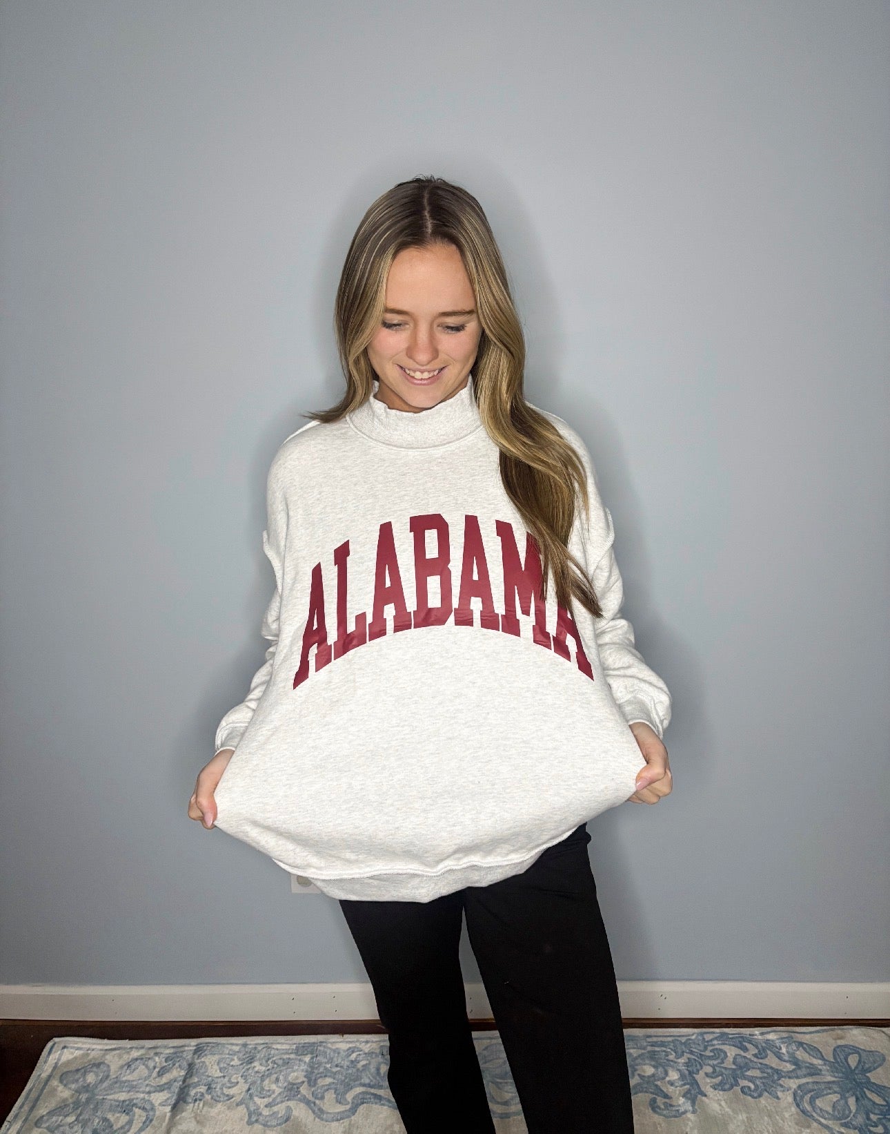 Bama Reversible Mock Neck