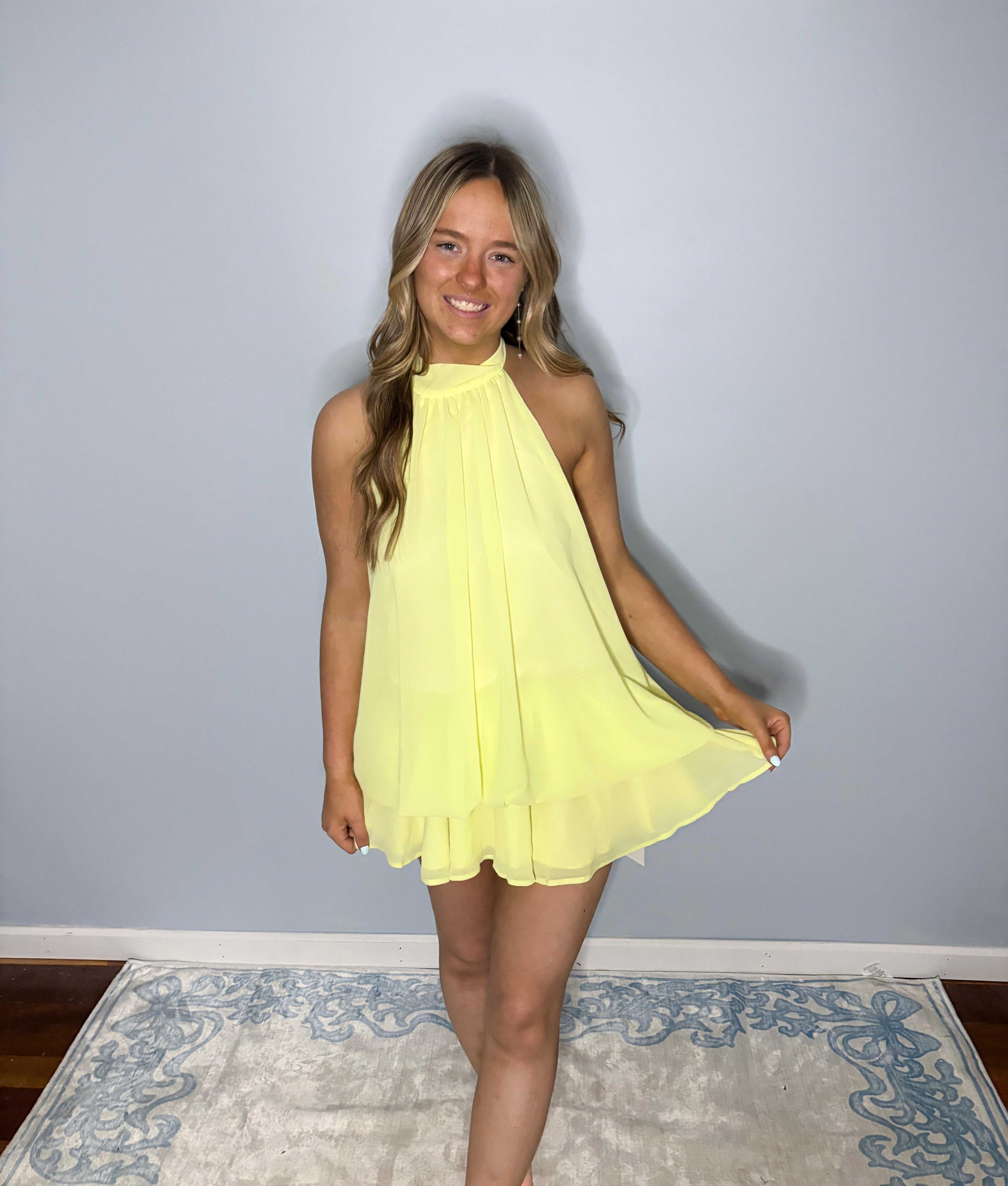 Golden Hour Dress