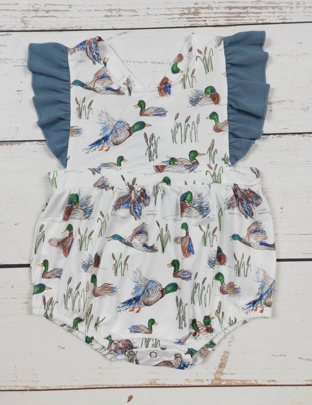 Duck Printed Bubble