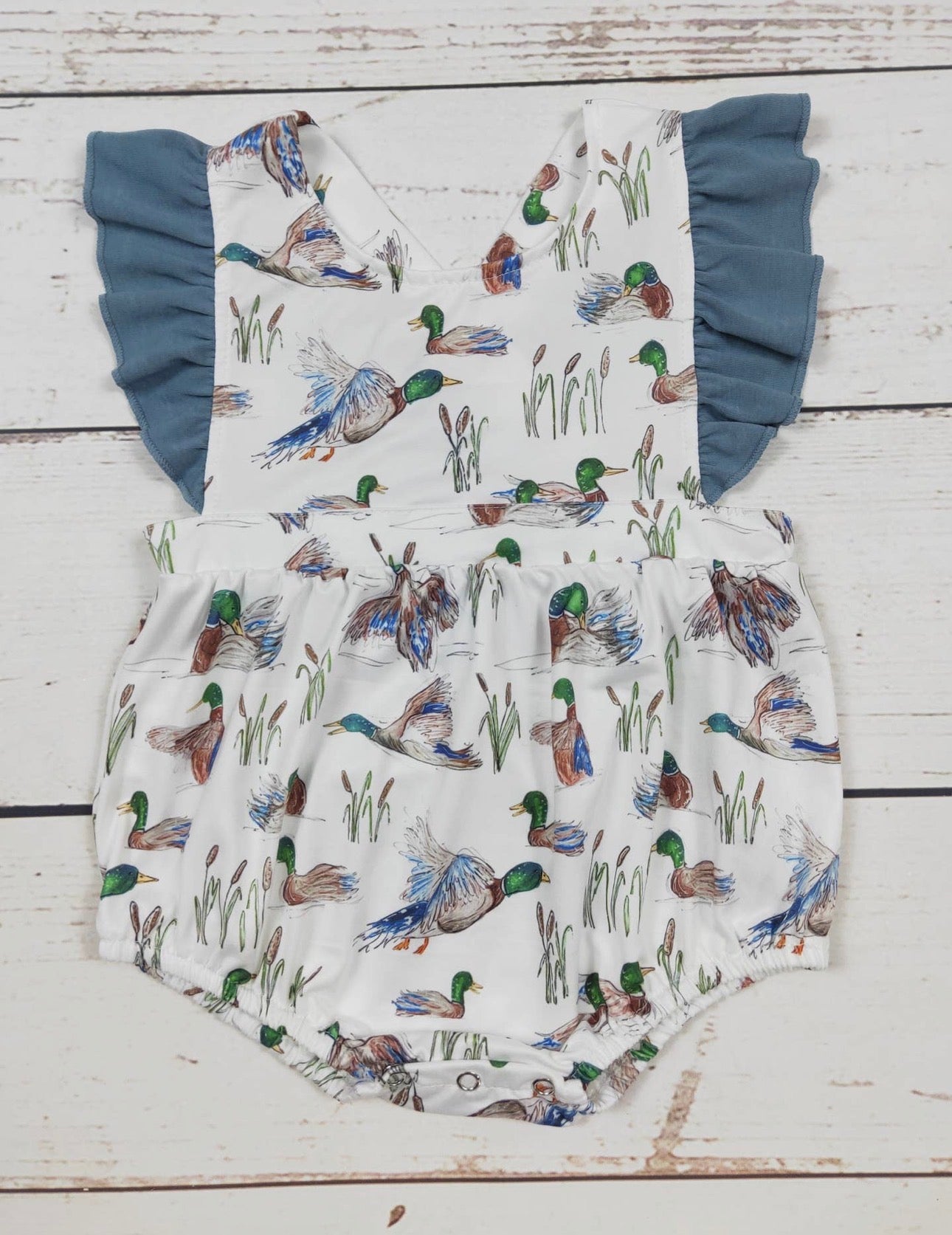 Duck Printed Bubble