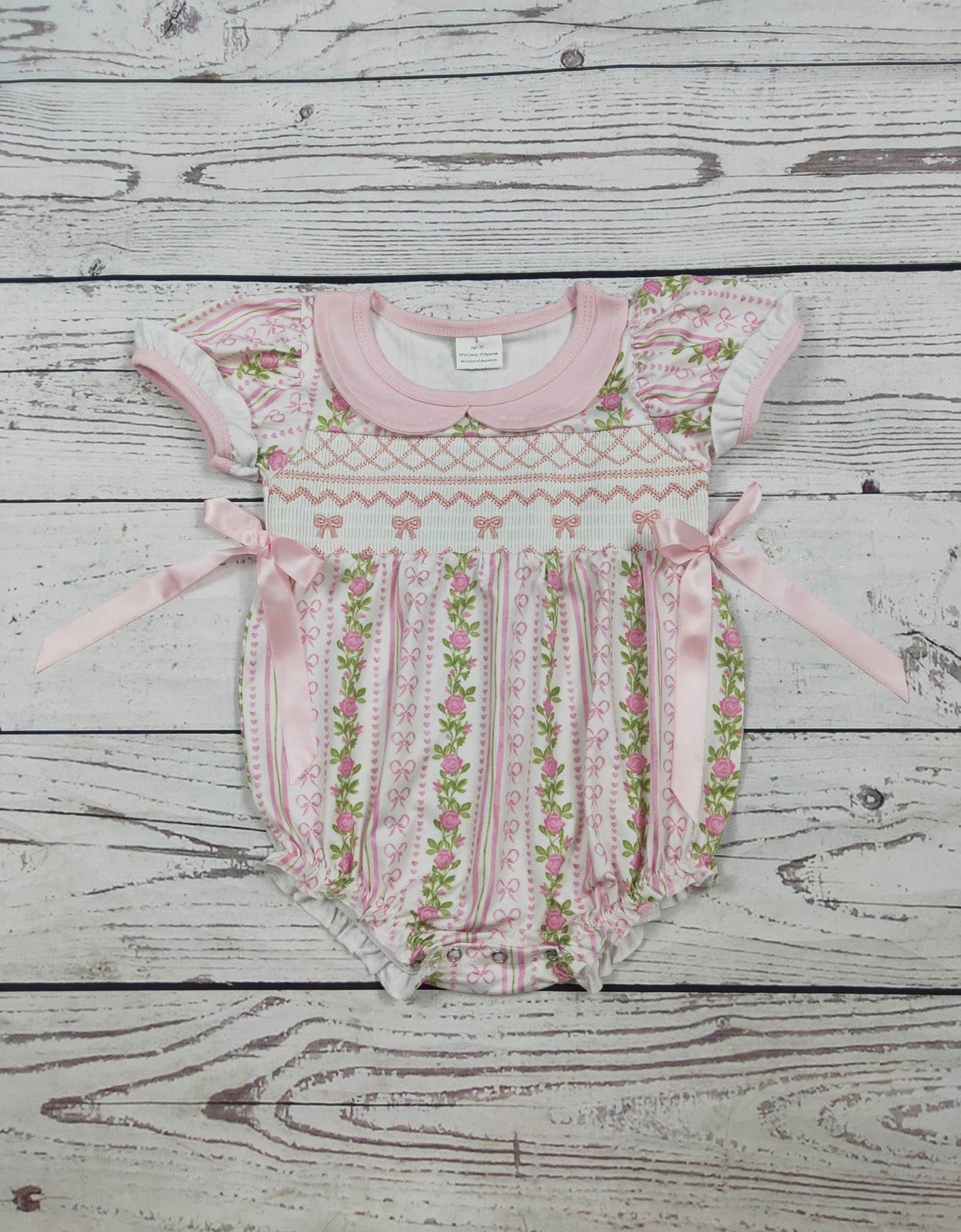 Flower Bow Bubble