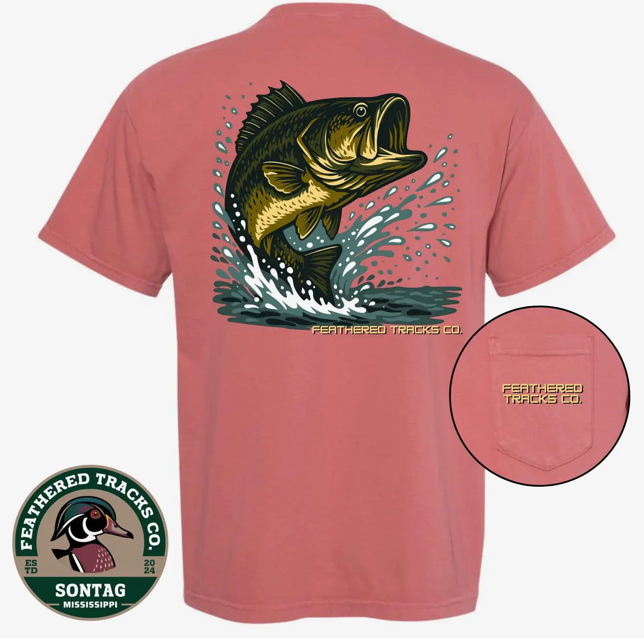 Jumping Bass T-shirt