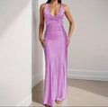 Lavender Luxe Maxi Dress