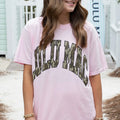 Light Pink Camo Tee