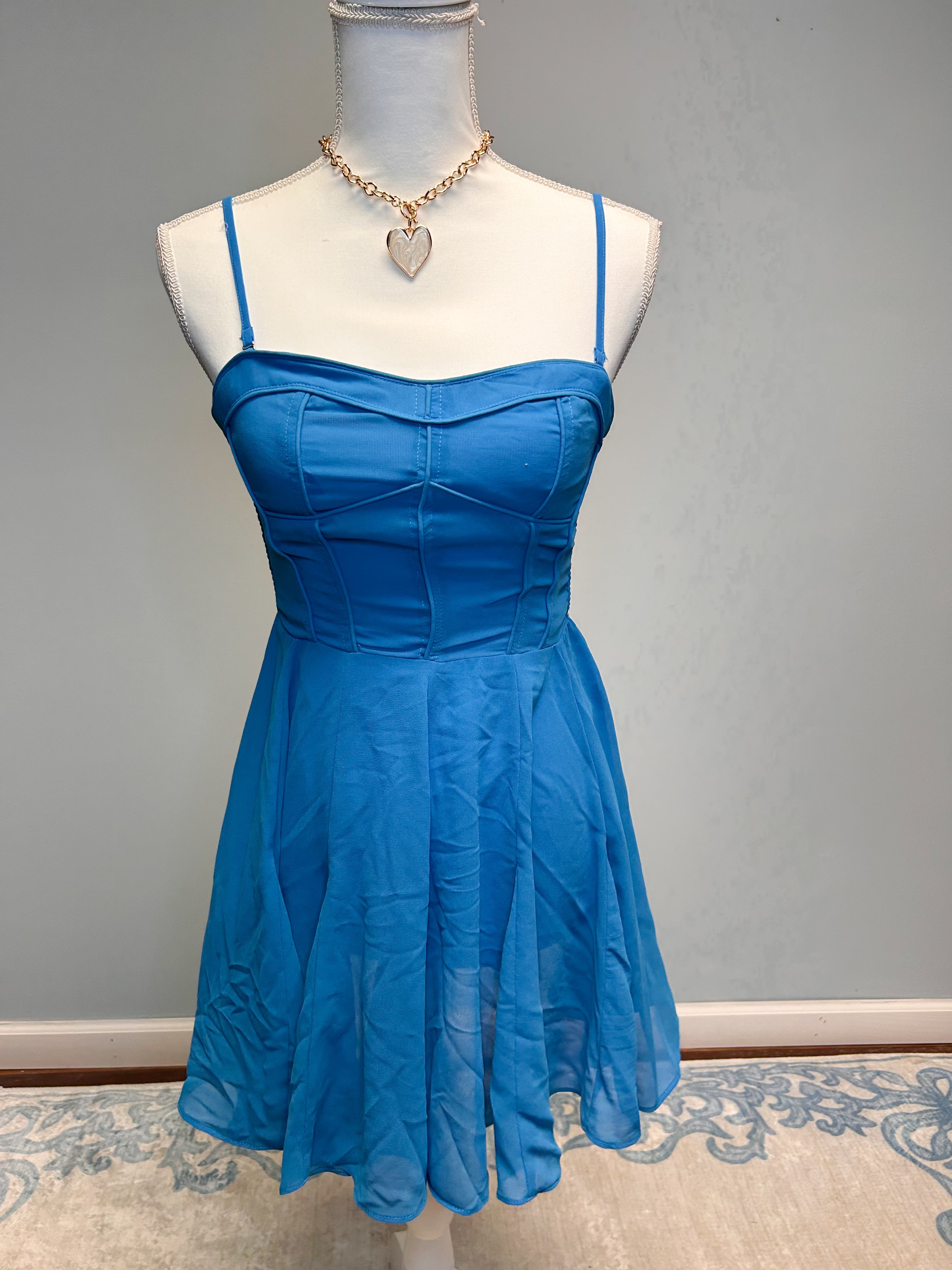 Ocean Breeze Dress