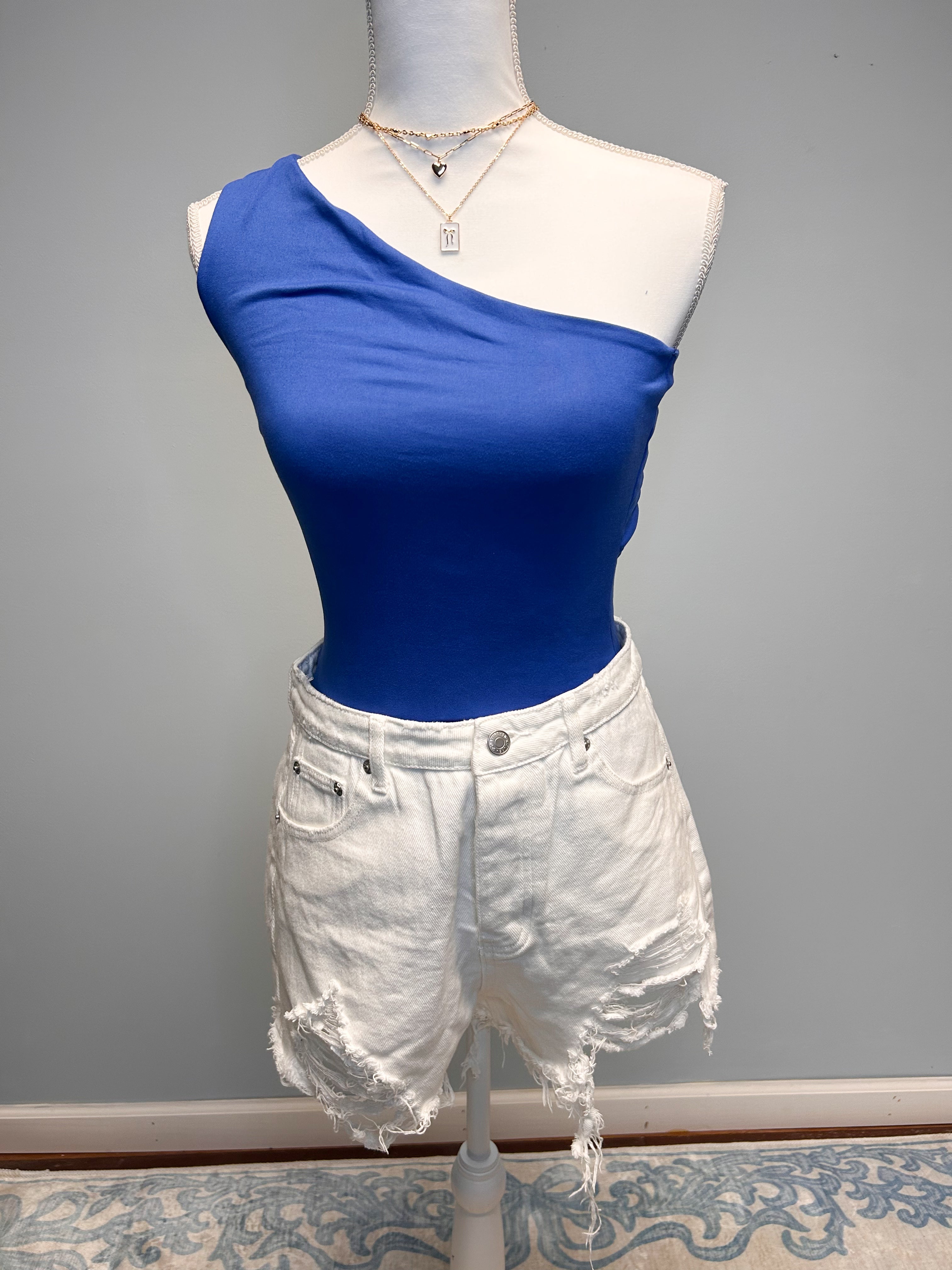 Reversible Bluebird Bodysuit